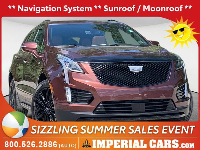 Used 2022 Cadillac XT5 Premium Luxury w/ LPO, ONYX Package