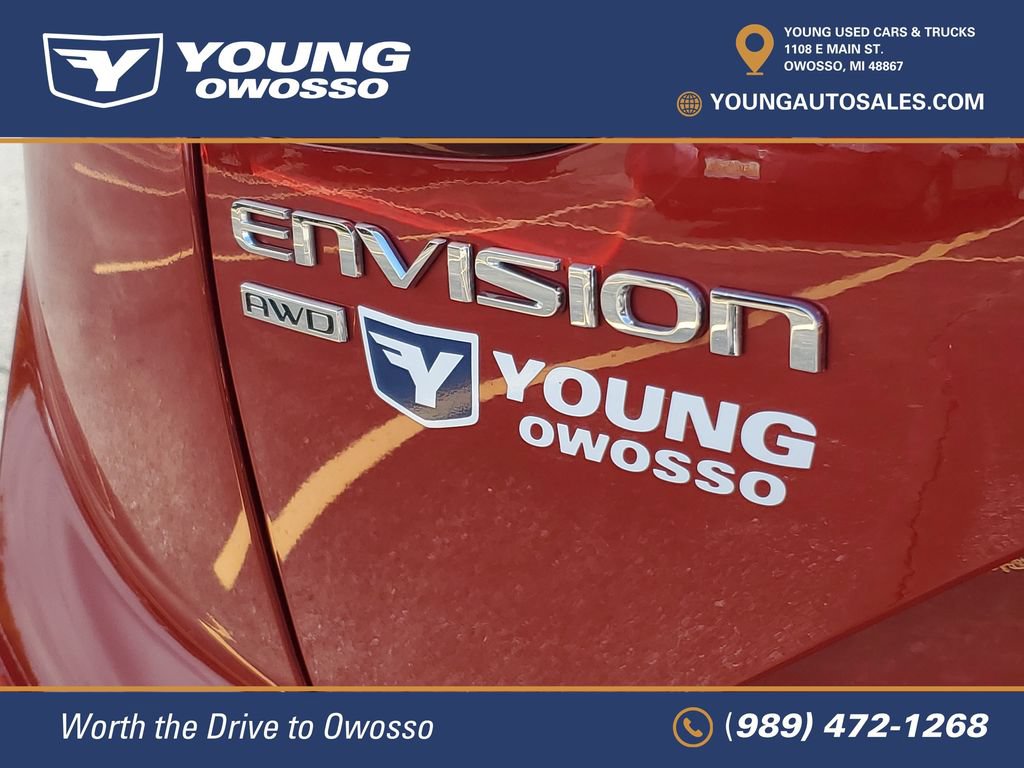 Used 2025 Buick Envision Avenir AWD/4WD image 36