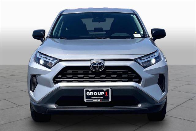 Certified 2024 Toyota RAV4 LE FWD image 4