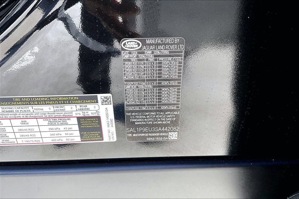 Certified 2025 Land Rover Range Rover Sport SE AWD/4WD image 17