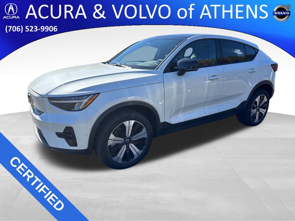Certified 2023 Volvo C40 P8 Recharge Plus 360° Tour