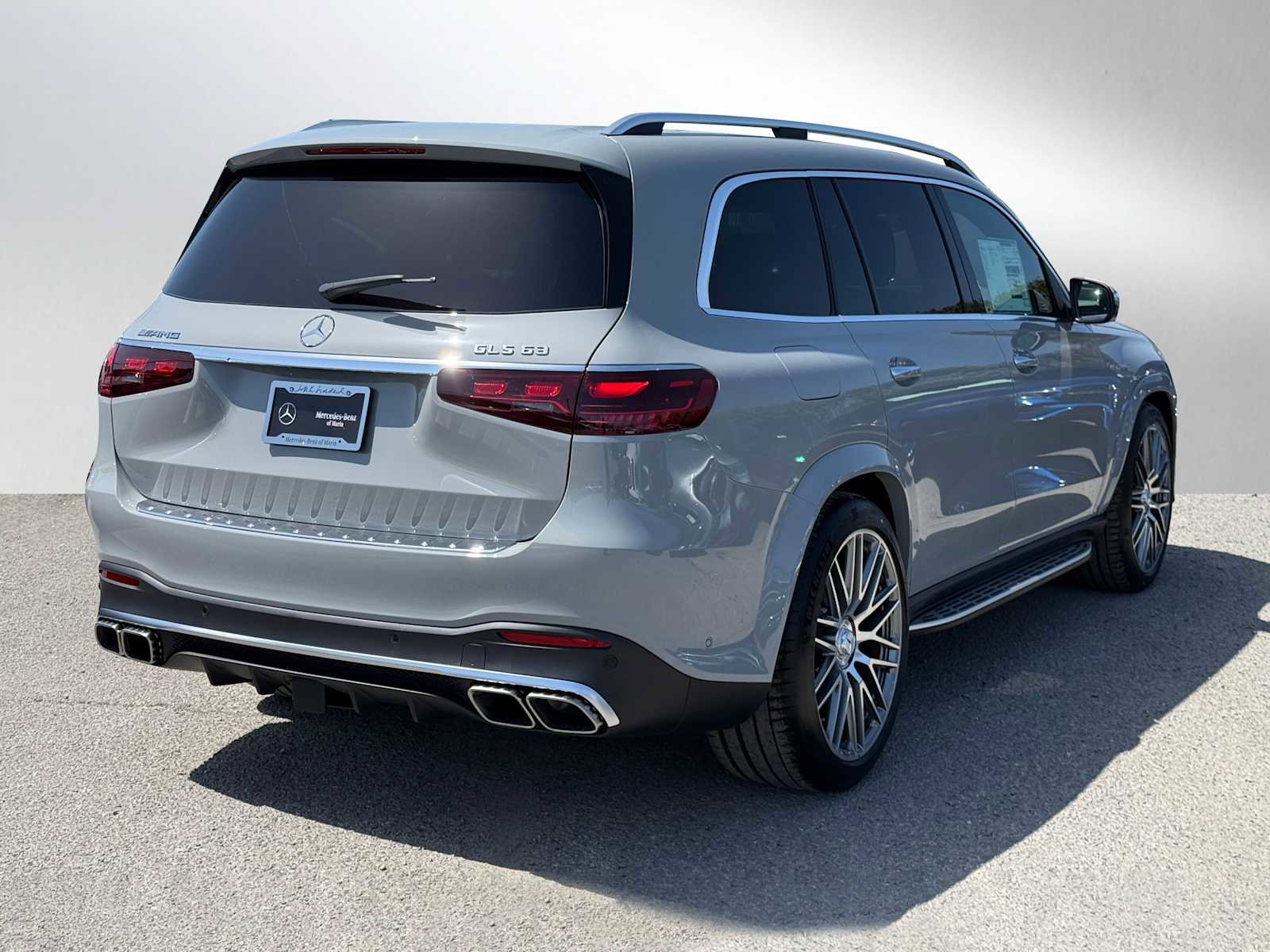 New 2025 Mercedes-Benz GLS 63 AMG 4MATIC image 7