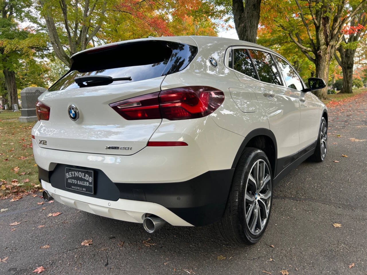 Used 2020 BMW X2 xDrive28i AWD/4WD image 30