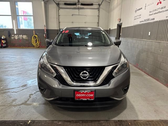 Used 2018 Nissan Murano SL w/ Moonroof Package AWD/4WD image 1