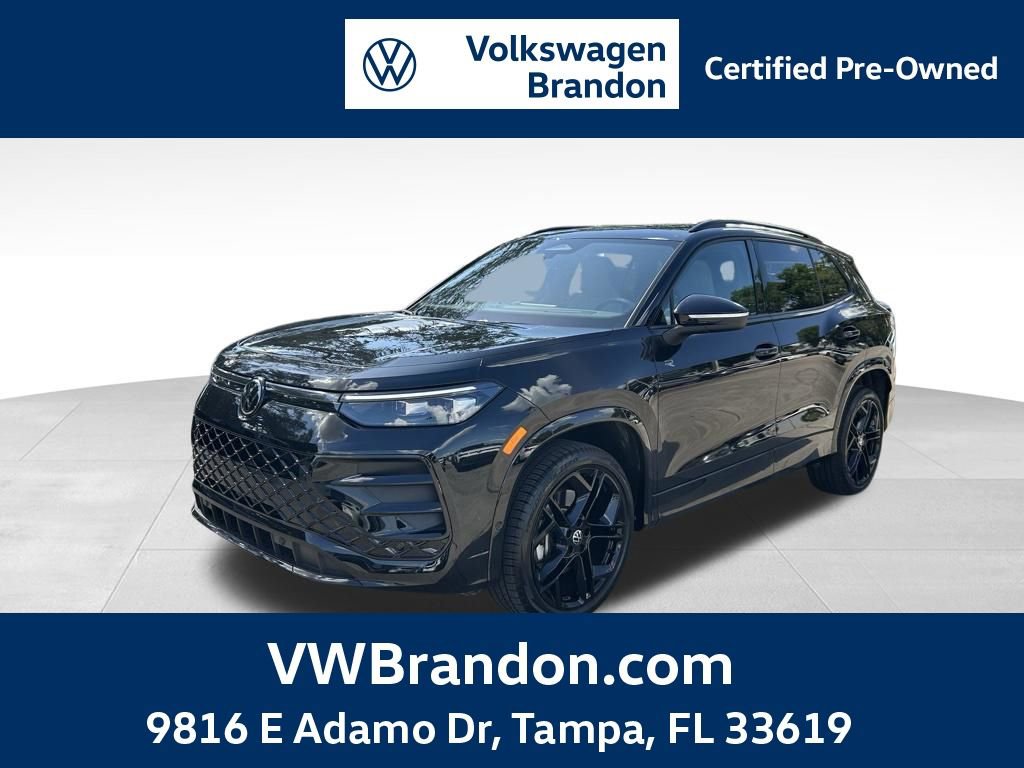 Used 2025 Volkswagen Tiguan SE R-Line AWD/4WD image 1