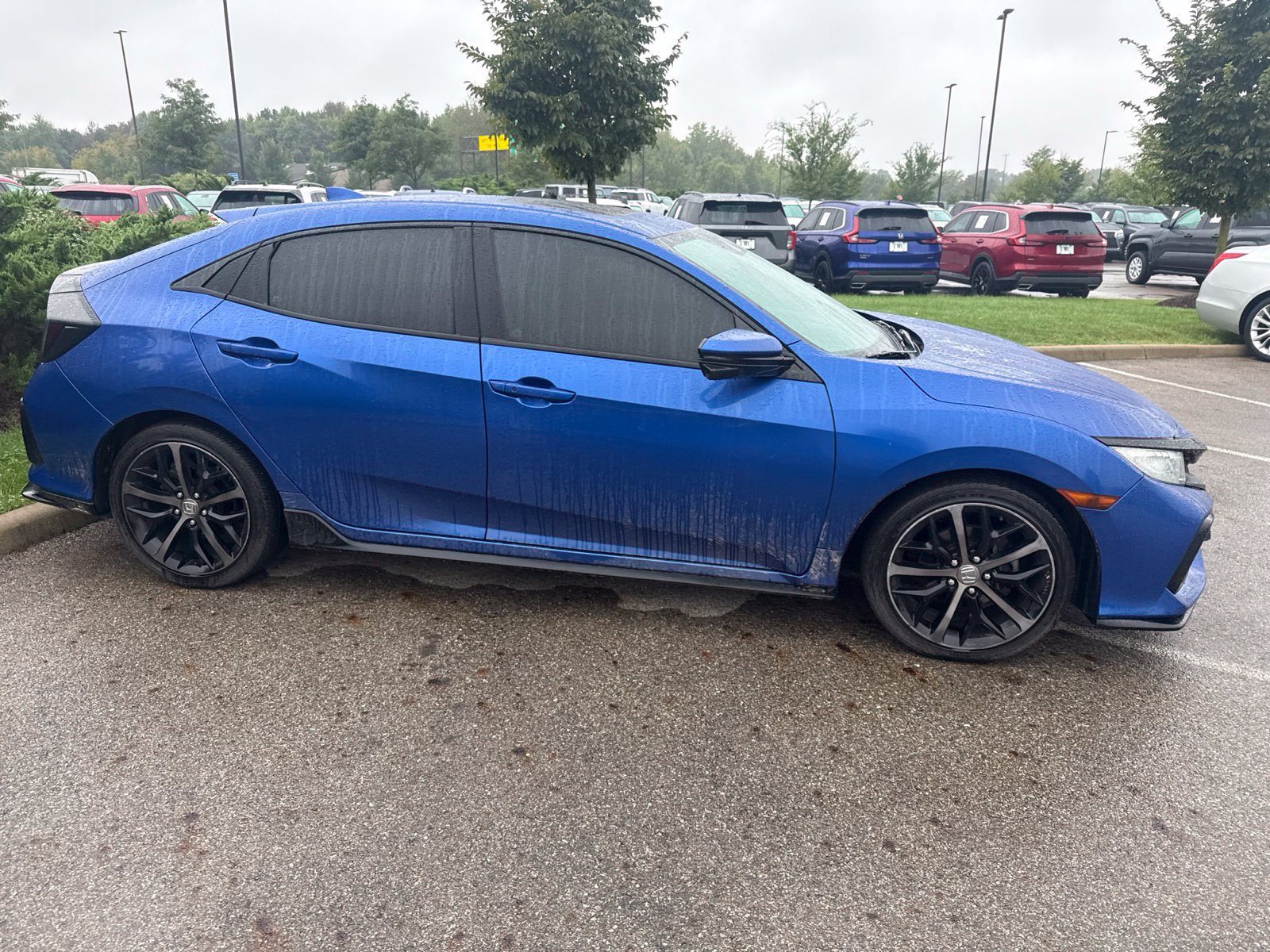 Used 2020 Honda Civic Sport Touring image 4