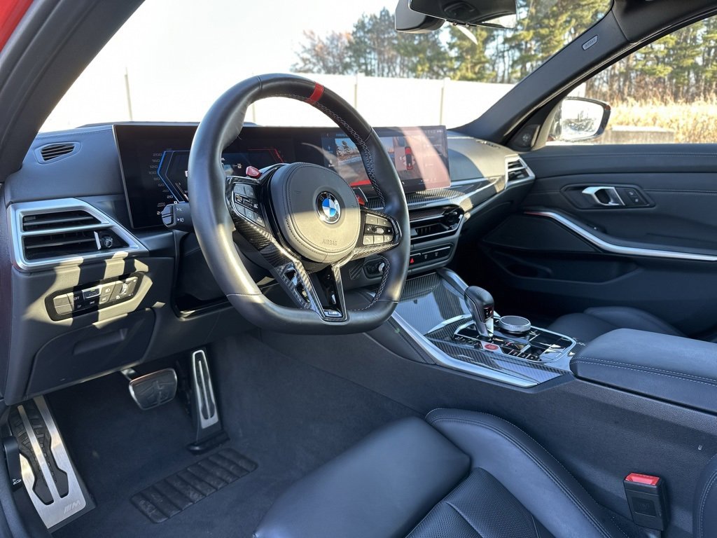 Used 2025 BMW M3 Competition w/ M Carbon Exterior Package image 19