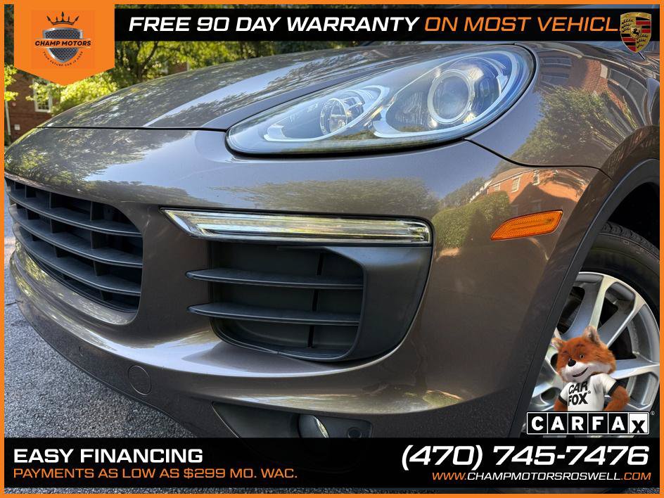 Used 2016 Porsche Cayenne AWD/4WD image 3
