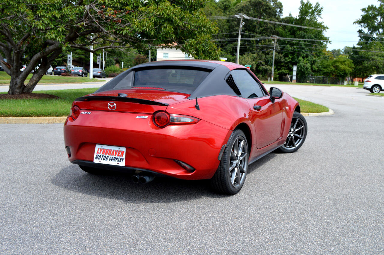 Used 2017 MAZDA MX-5 Miata RF Grand Touring image 4