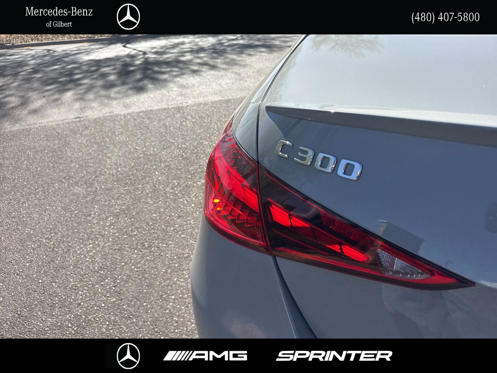 New 2026 Mercedes-Benz C 300 Sedan image 6