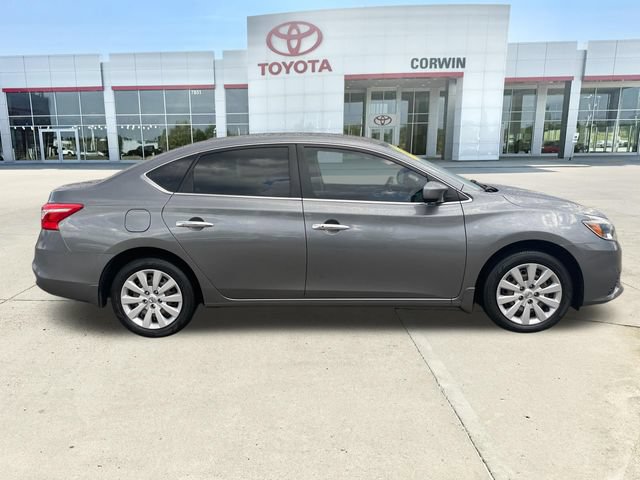 Used 2017 Nissan Sentra SV FWD image 12
