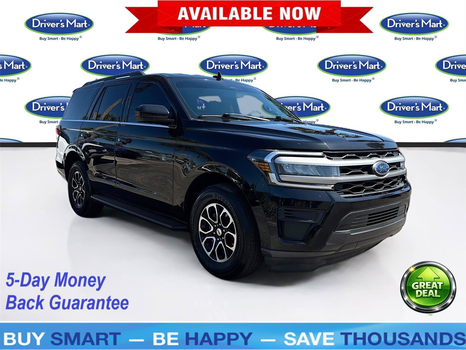 Used 2022 Ford Expedition XLT RWD image 1