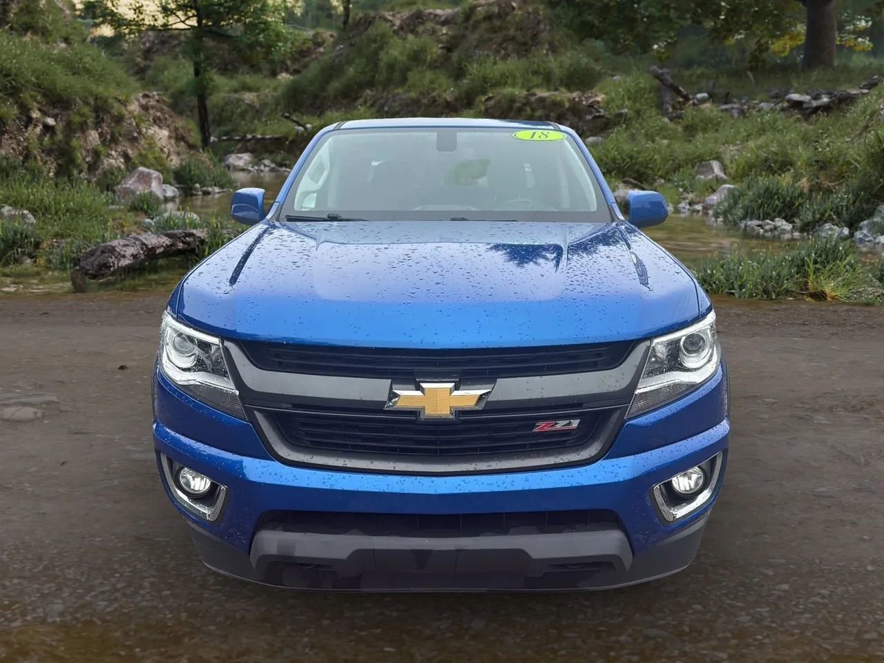 Used 2018 Chevrolet Colorado Z71 image 2