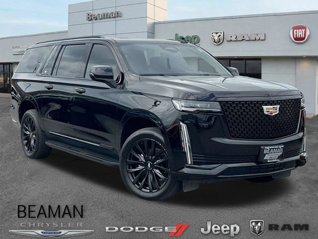 Used 2024 Cadillac Escalade ESV Premium Luxury AWD/4WD image 1