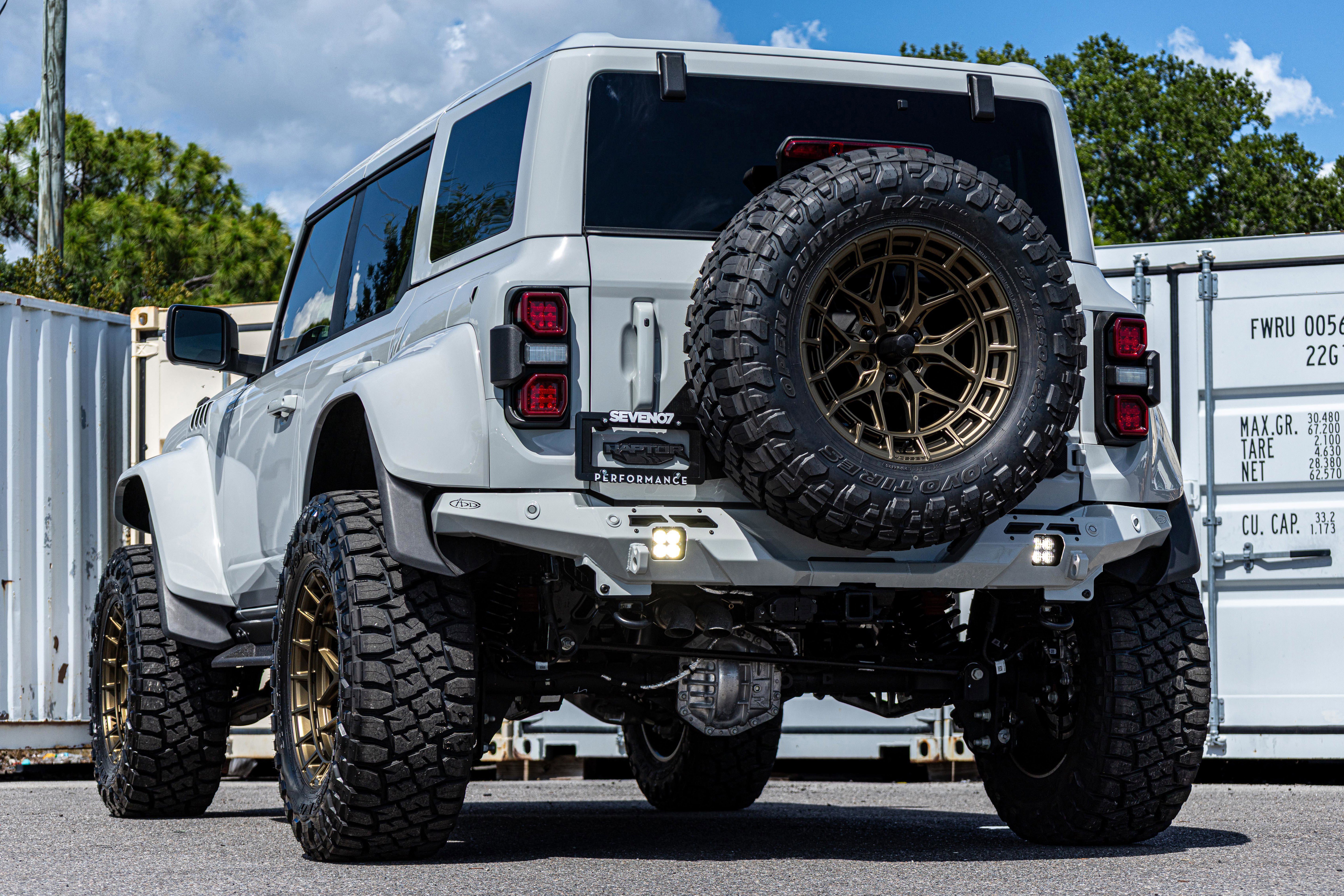 New 2026 Ford Bronco Raptor AWD/4WD image 6