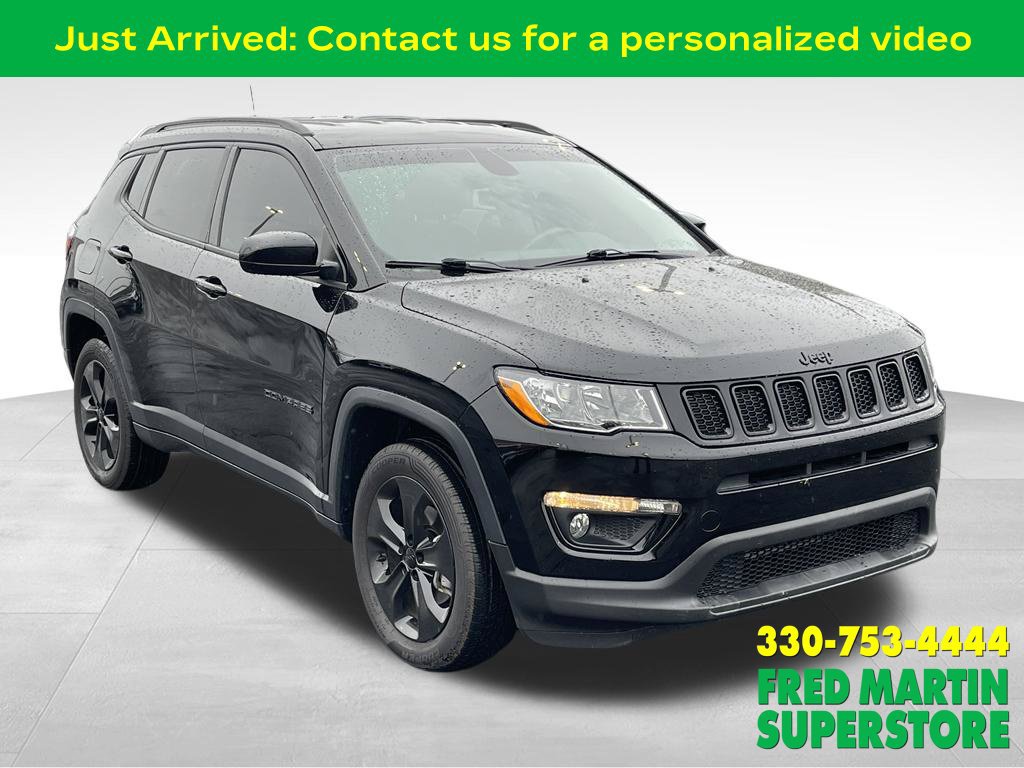 Used 2019 Jeep Compass Latitude