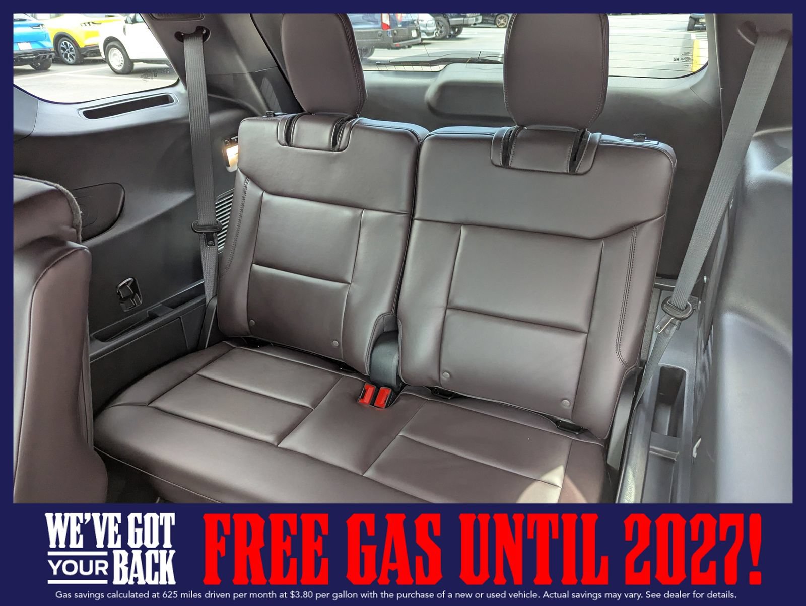 New 2026 Ford Explorer Platinum w/ LUX Leather Package AWD/4WD image 25