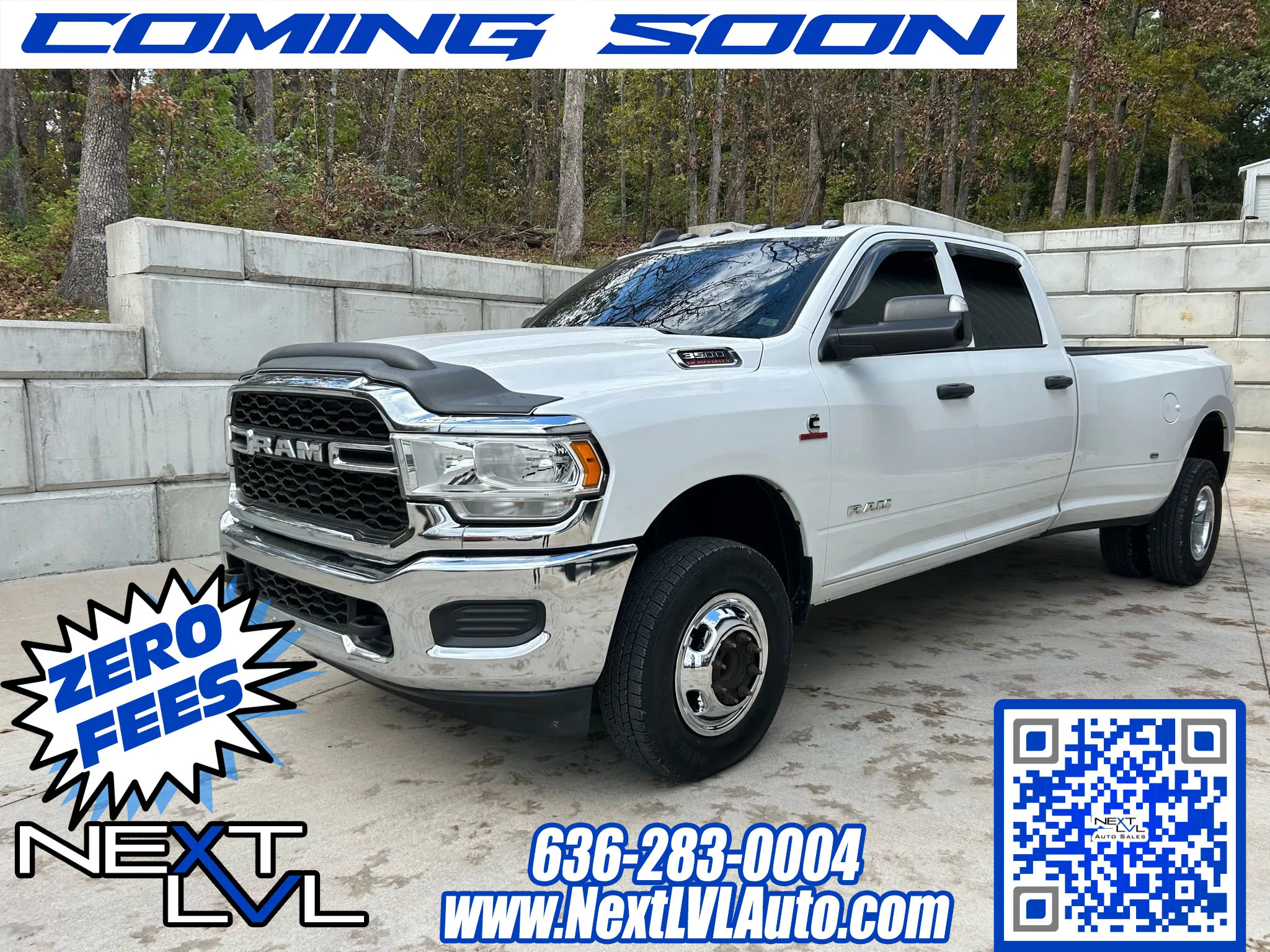 Used 2020 RAM 3500 Tradesman w/ Chrome Appearance Group