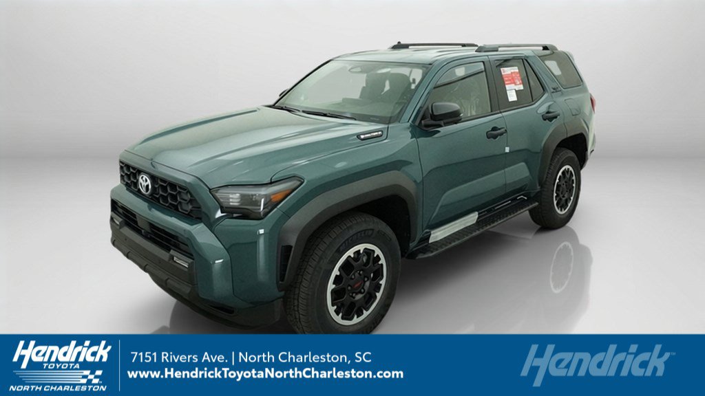 New 2026 Toyota 4Runner TRD Off-Road Premium AWD/4WD image 1
