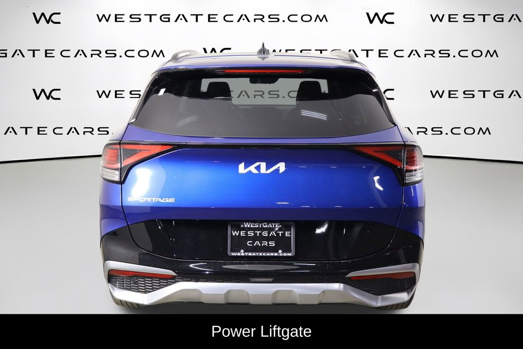 Used 2024 Kia Sportage SX image 8