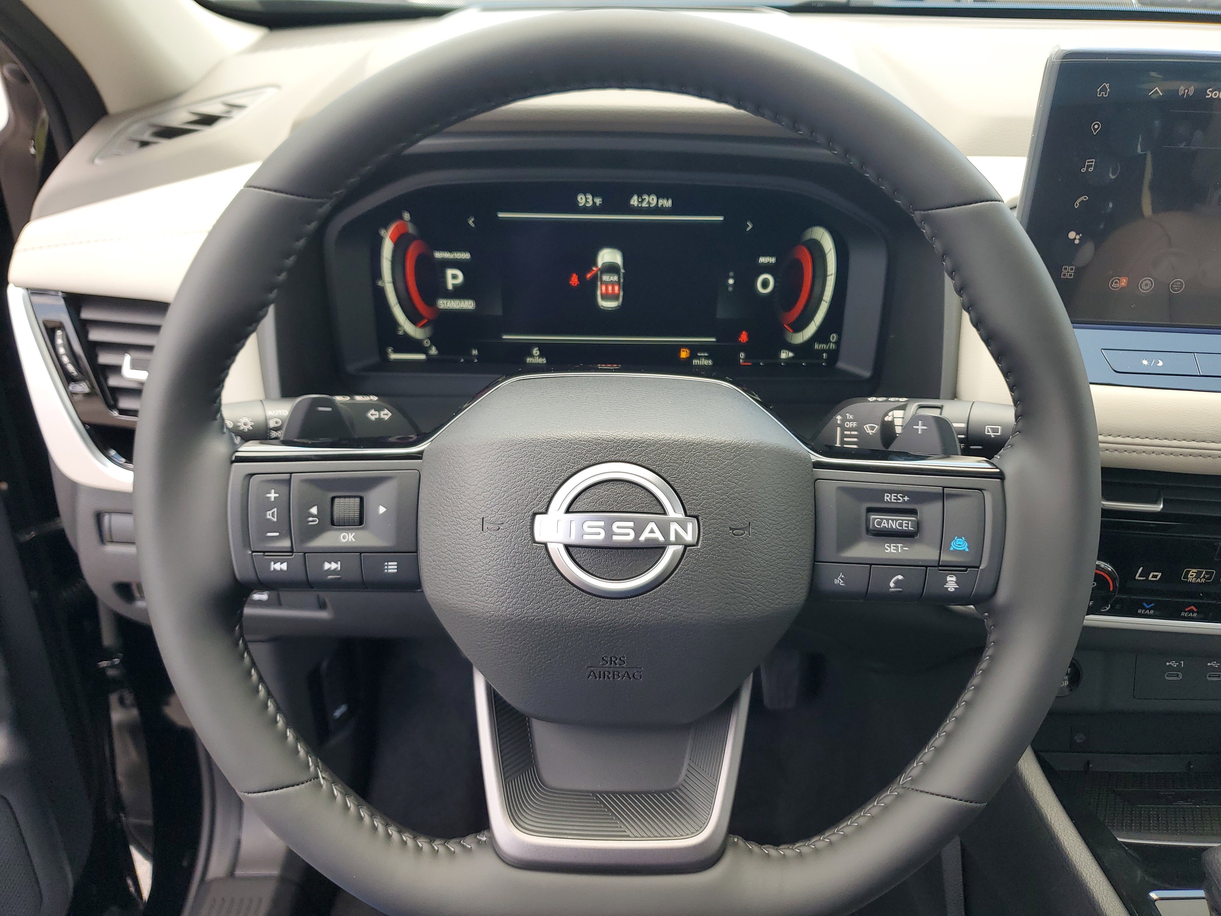 New 2025 Nissan Rogue SL w/ SL Premium Package image 15