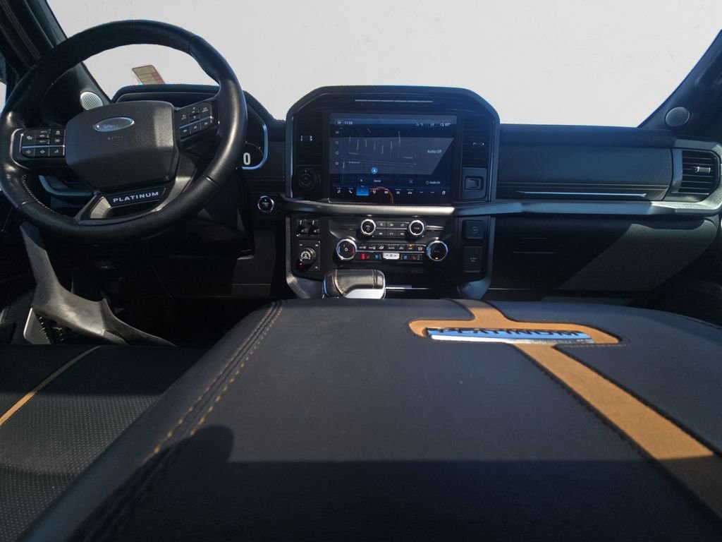 Used 2023 Ford F150 Platinum w/ Equipment Group 701A High image 12