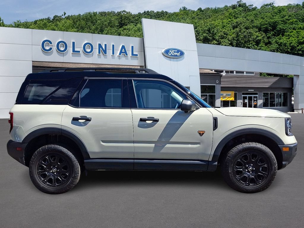 Certified 2025 Ford Bronco Sport Badlands w/ Badlands Tech Package AWD/4WD image 7
