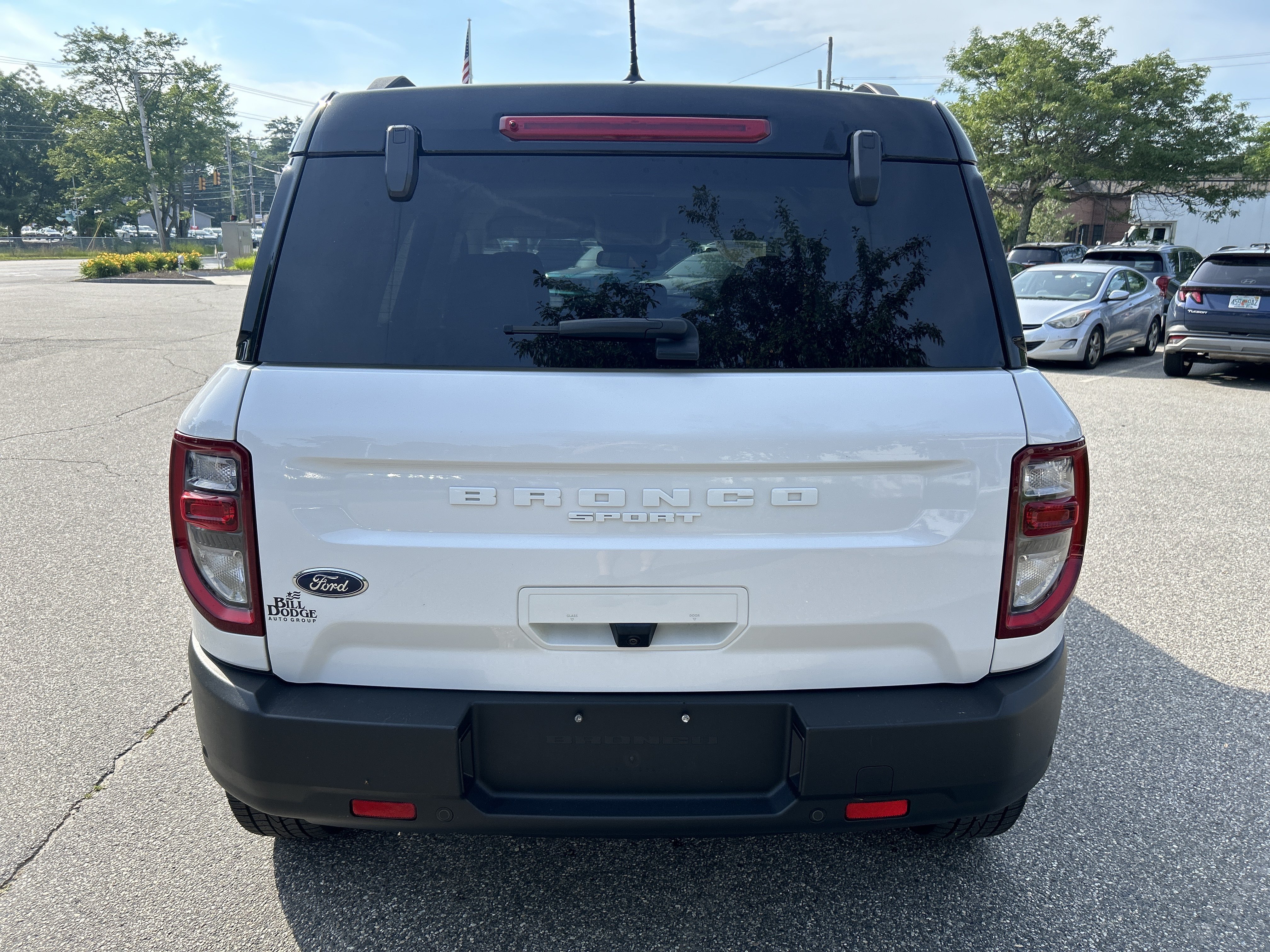 Used 2023 Ford Bronco Sport Outer Banks AWD/4WD image 6