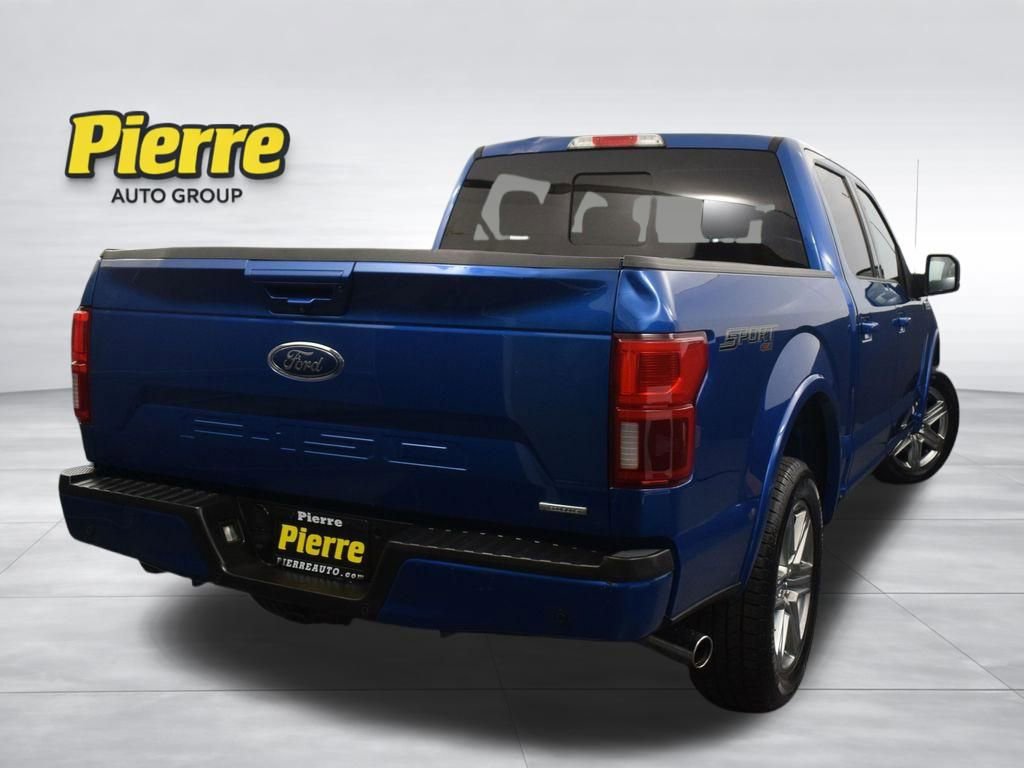 Used 2018 Ford F150 Lariat w/ Equipment Group 502A Luxury AWD/4WD image 7