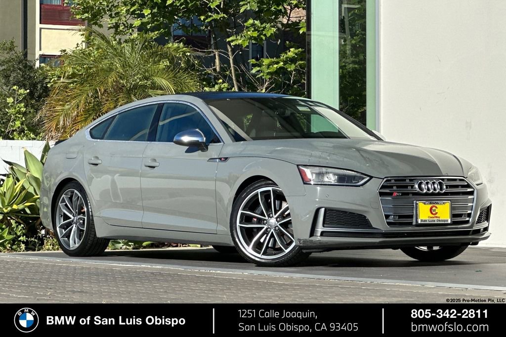 Used 2019 Audi S5 Premium Plus w/ Premium Plus image 1