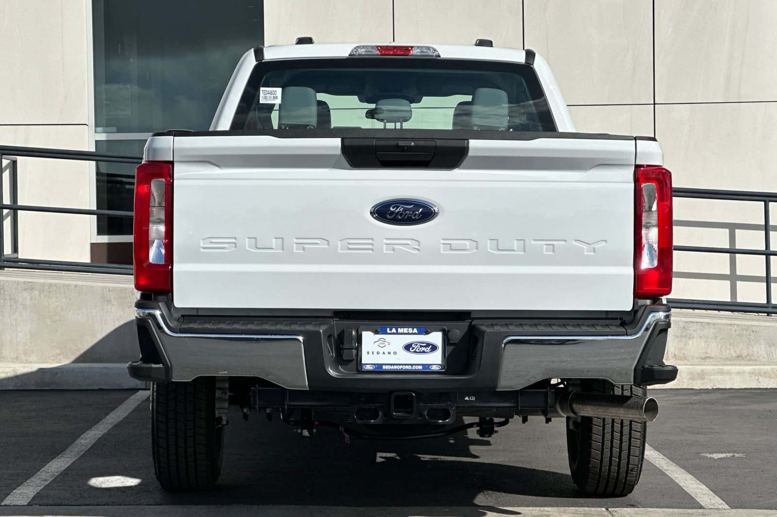 New 2026 Ford F250 XL w/ XL Chrome Package image 4