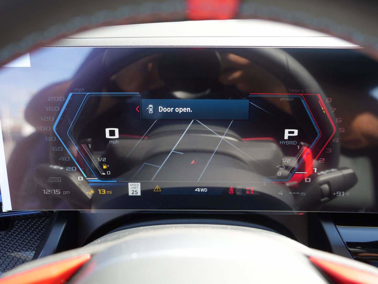 New 2026 BMW M5 Touring image 28