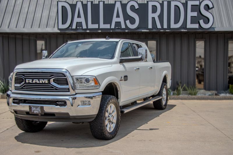 Used 2017 RAM 3500 Laramie Longhorn AWD/4WD image 6