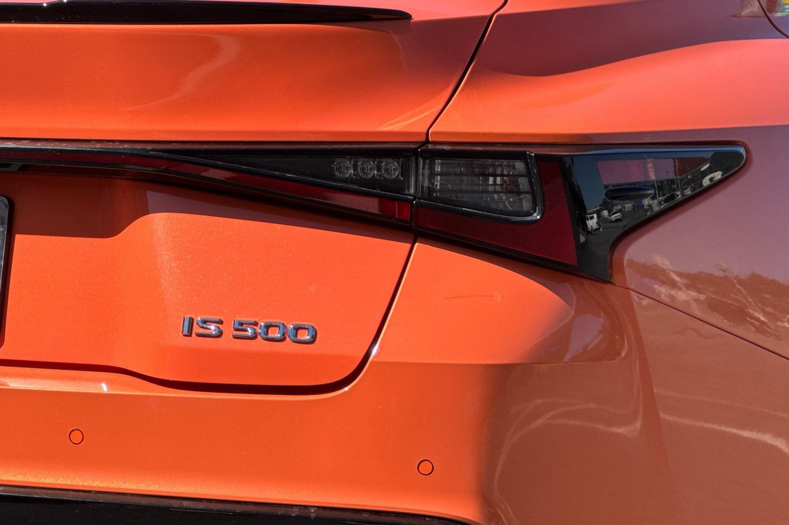 Certified 2023 Lexus IS 500 w/ Special Appearance Package RWD image 14