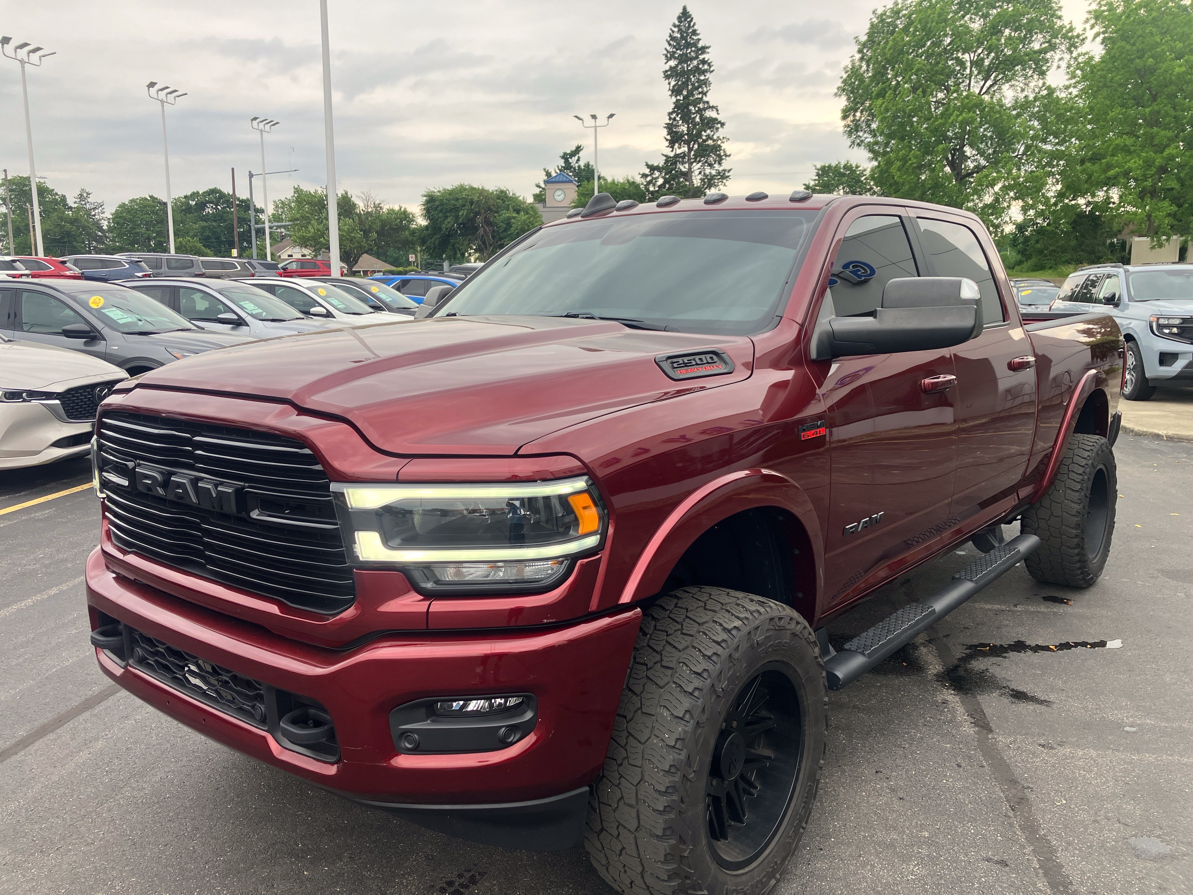 Used 2022 RAM 2500 Laramie AWD/4WD image 3