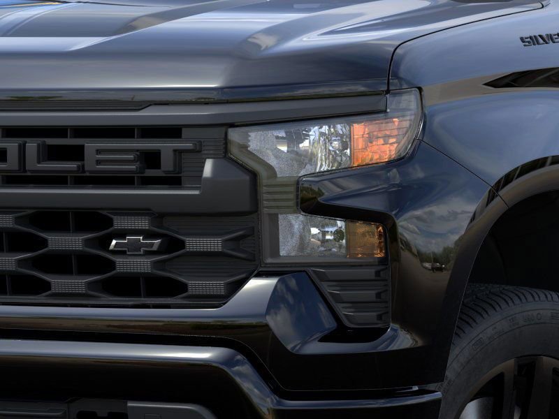 New 2026 Chevrolet Silverado 1500 Custom w/ Rally Edition image 10