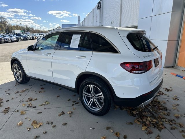 Used 2021 Mercedes-Benz GLC 300 4MATIC image 9
