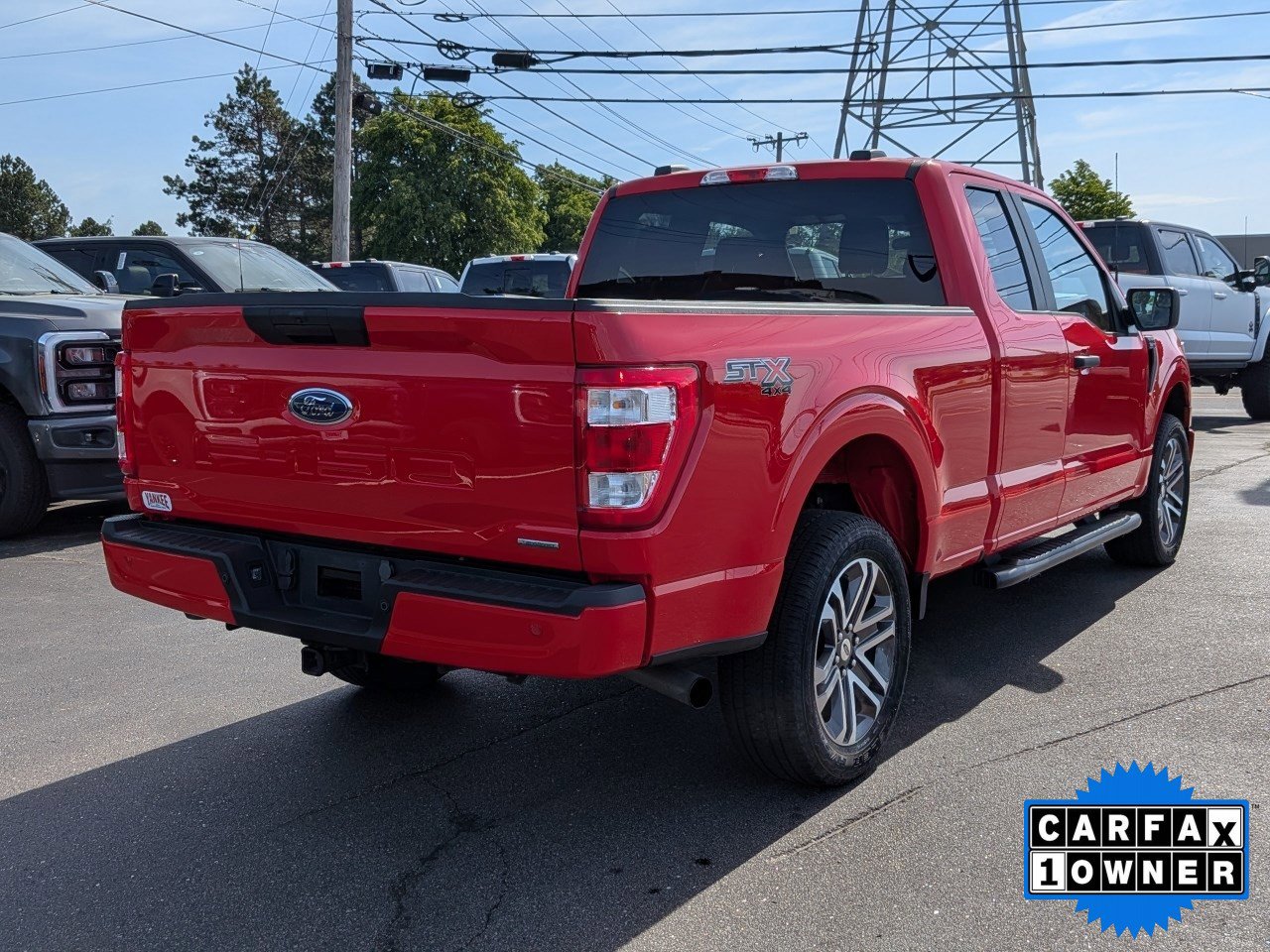 Certified 2023 Ford F150 XL w/ STX Appearance Package AWD/4WD image 4