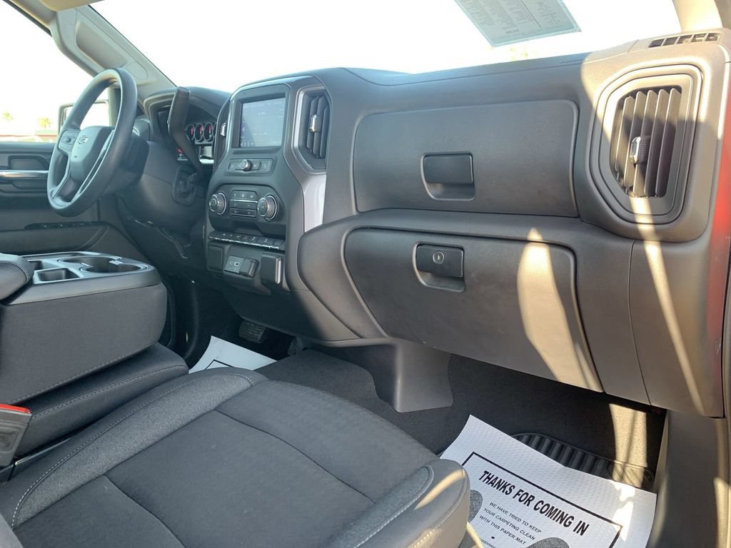 Certified 2024 Chevrolet Silverado 1500 Custom Trail Boss w/ Dark Appearance Package AWD/4WD image 27