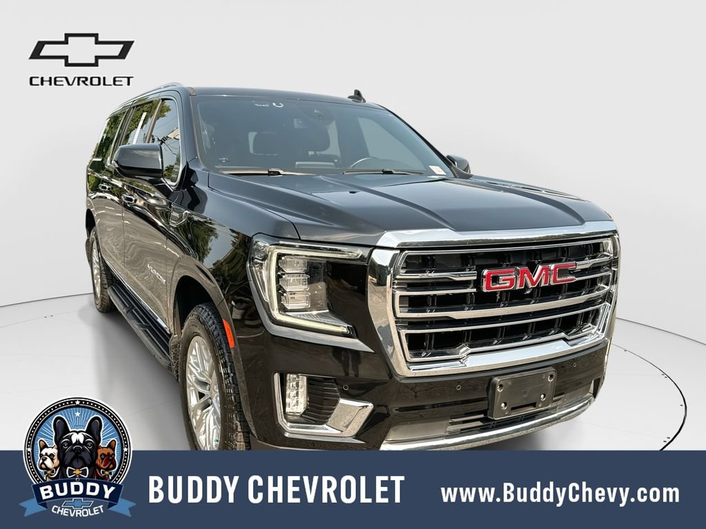 Used 2024 GMC Yukon XL SLT w/ SLT Luxury Package RWD image 1