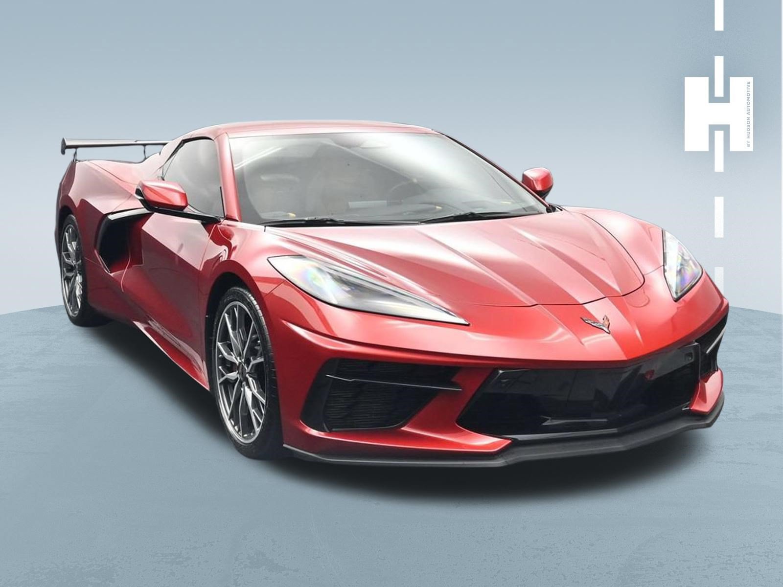 Used 2024 Chevrolet Corvette Stingray Preferred Conv w/ Battery Protection Package RWD image 1
