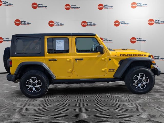 Certified 2021 Jeep Wrangler Unlimited Rubicon AWD/4WD image 4