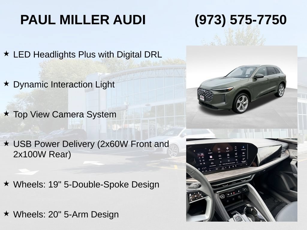 Used 2025 Audi Q5 Premium Plus w/ Premium Plus AWD/4WD image 33