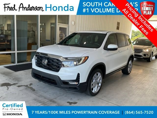 Certified 2024 Honda Passport EX-L image 1