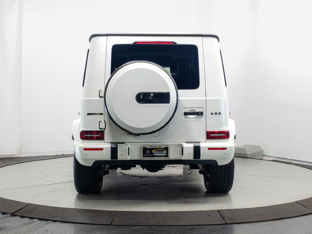 Used 2022 Mercedes-Benz G 63 AMG 4MATIC image 31
