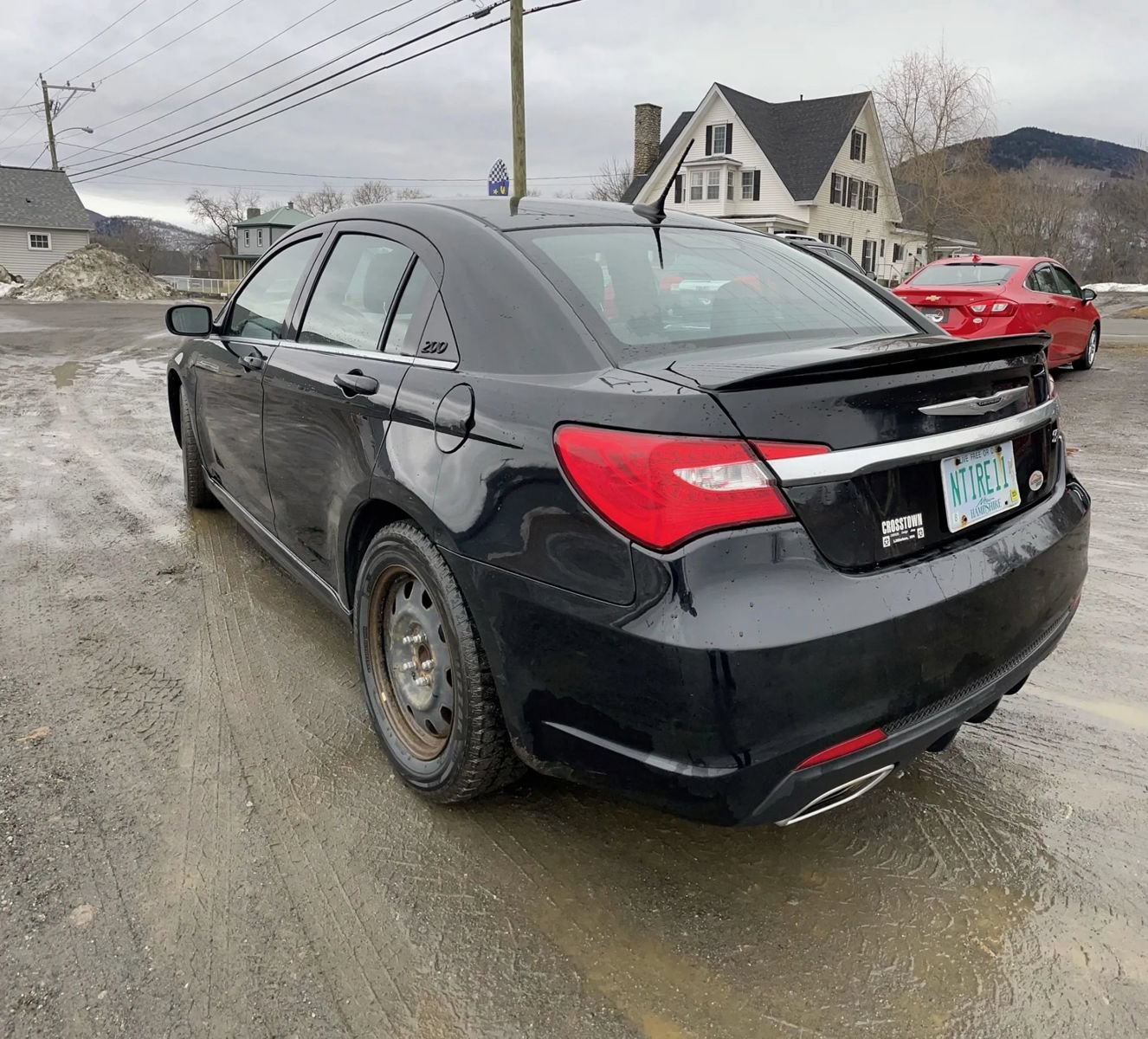 Used 2013 Chrysler 200 Limited w/ 2013.5MY 200S Special Edition FWD image 4