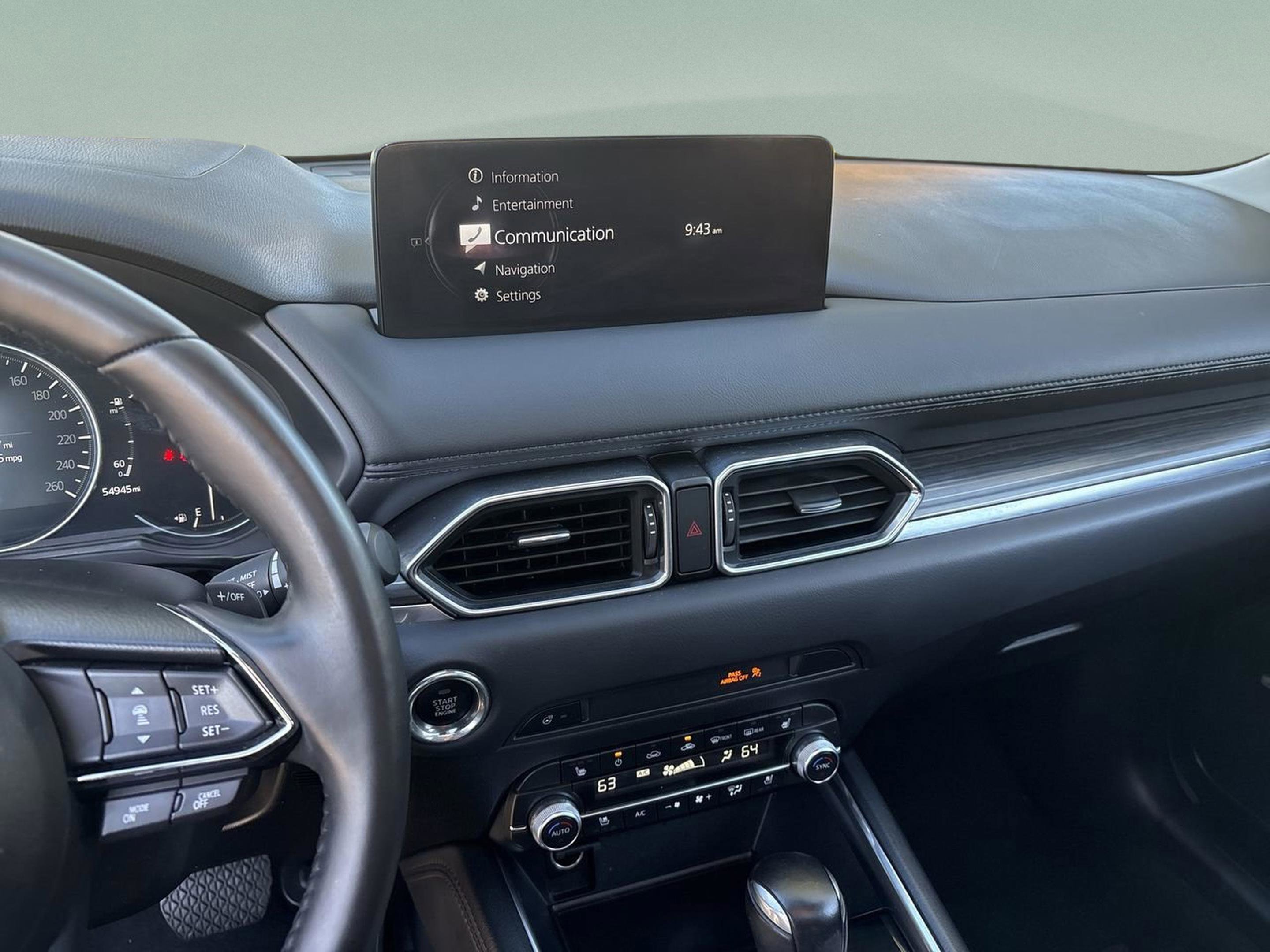 Used 2022 MAZDA CX-5 AWD 2.5 S w/ Premium Plus Pkg image 25