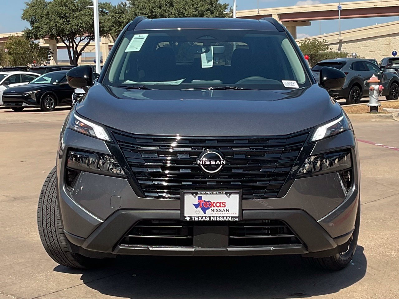 New 2026 Nissan Rogue Dark Armor FWD image 2