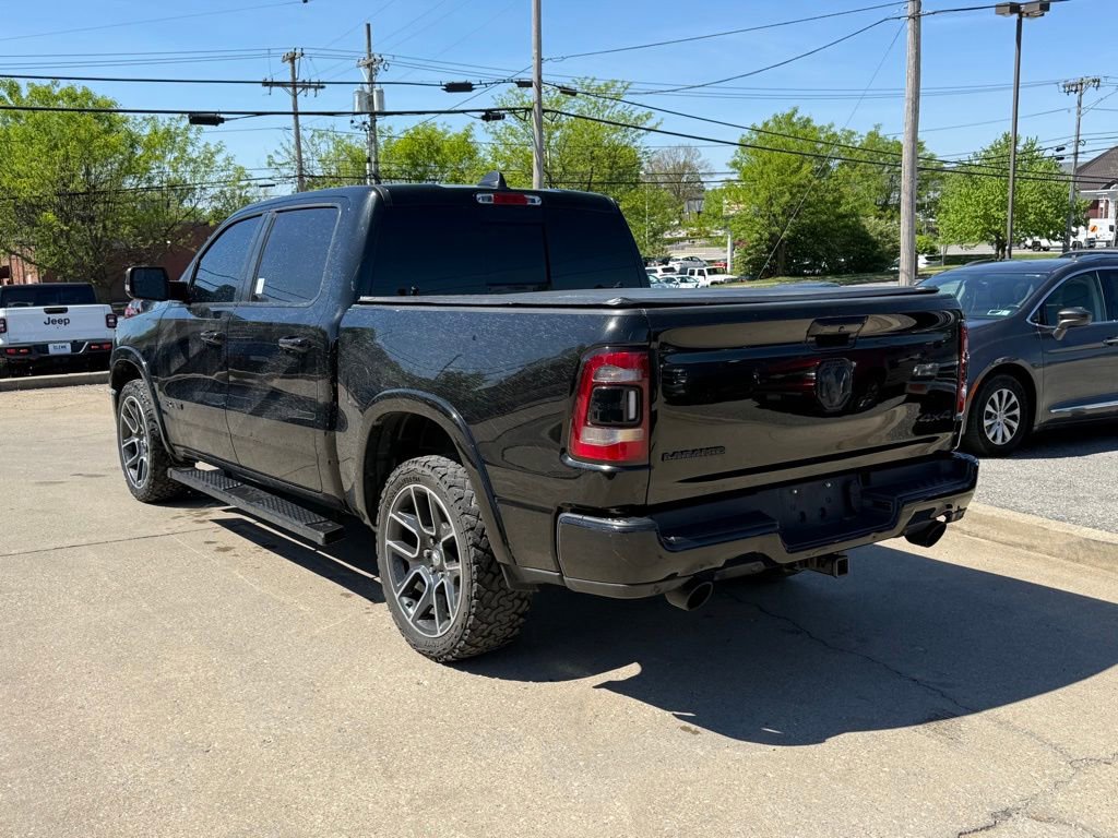 Used 2019 RAM 1500 Laramie AWD/4WD image 9