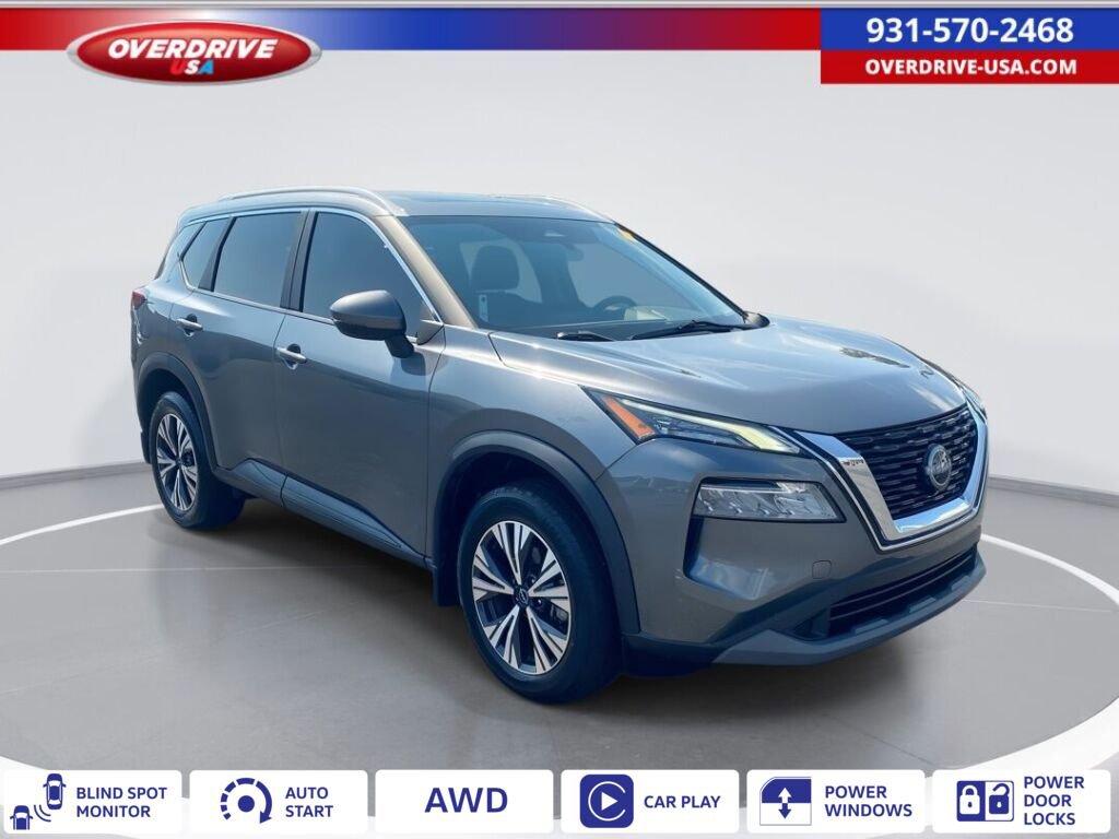 Used 2023 Nissan Rogue SV w/ SV Premium Package